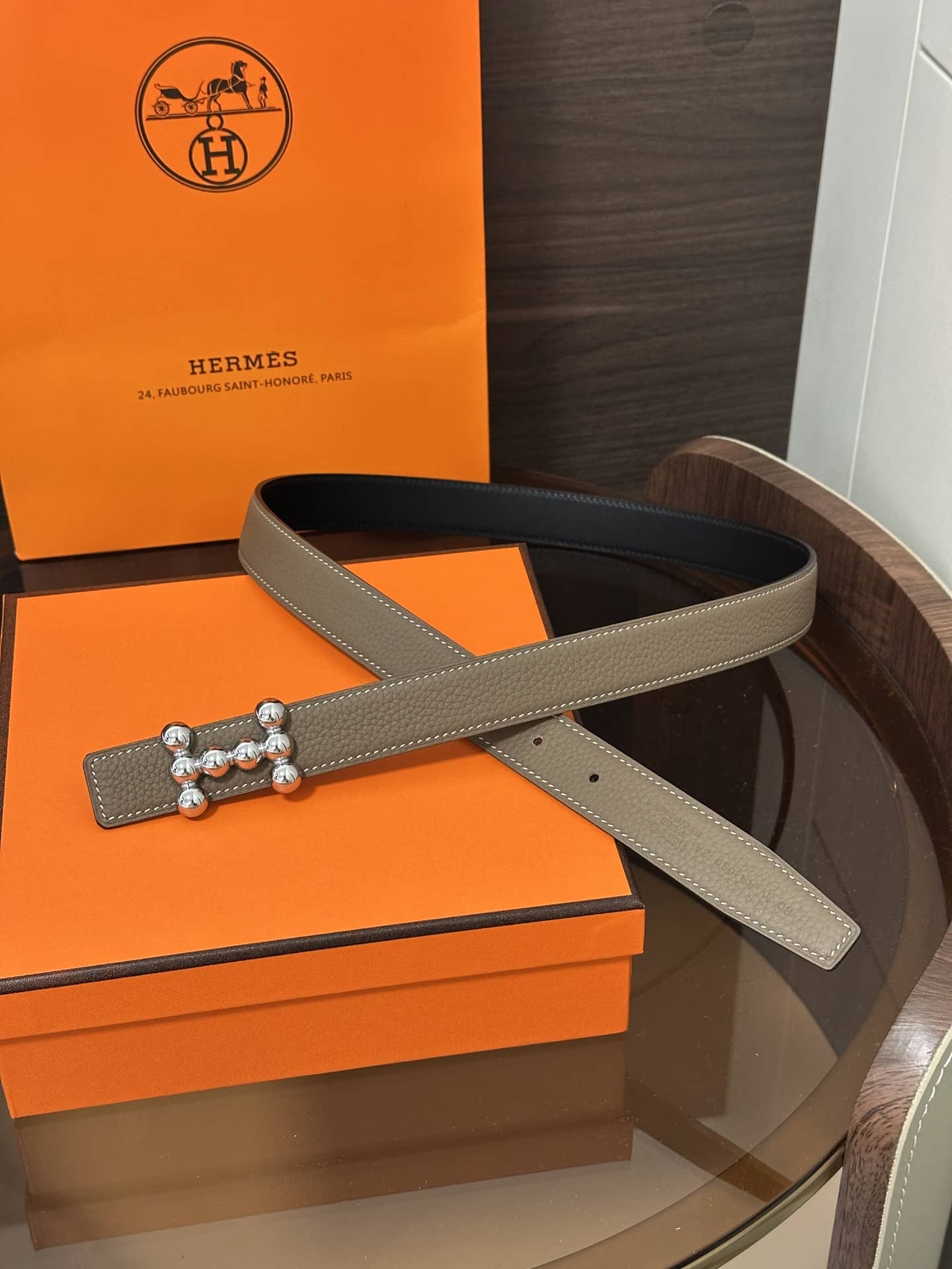 Hermes Belt-030